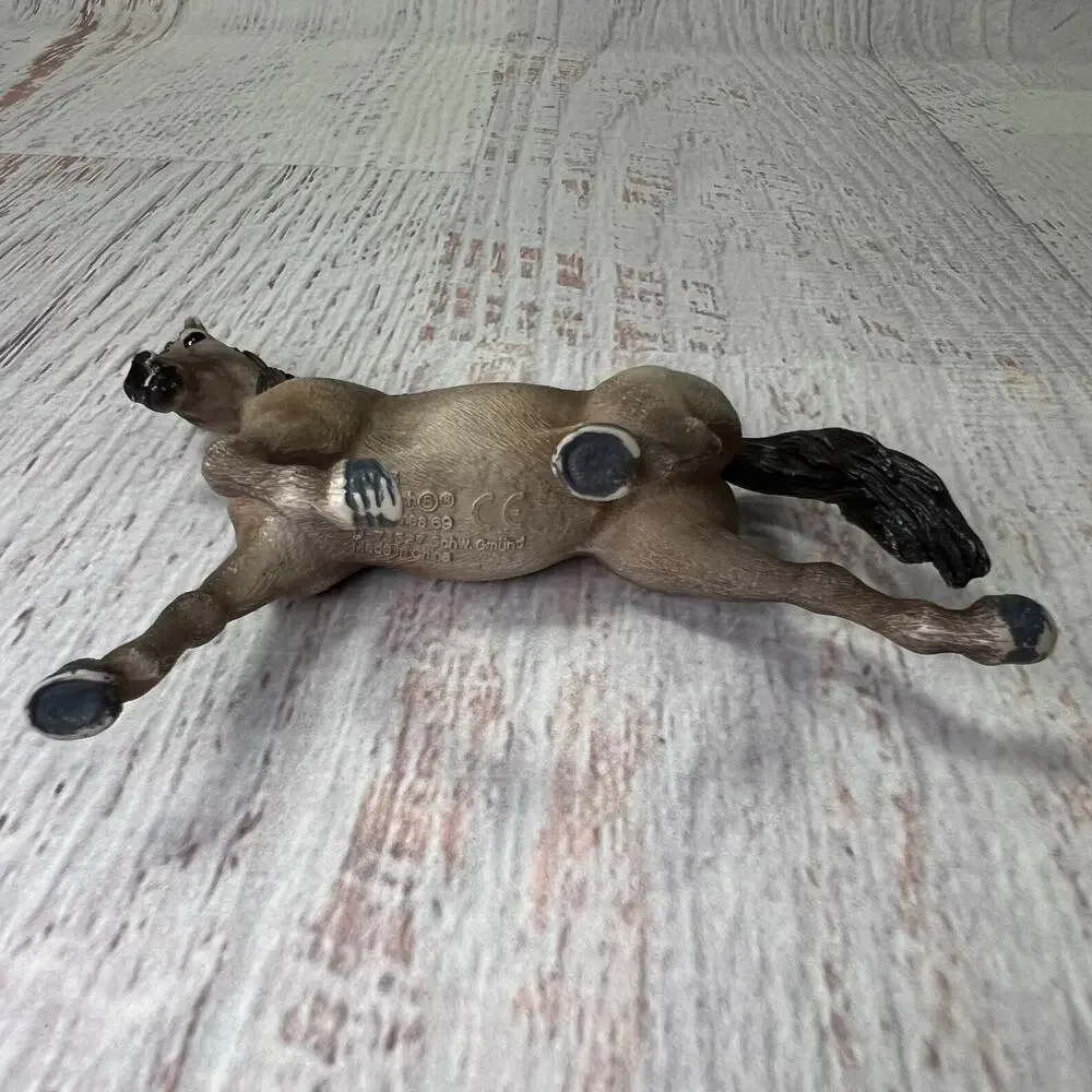 schleich grey arabian